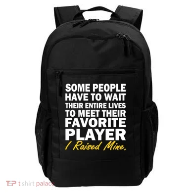 Raised My Favorite Player Backpack