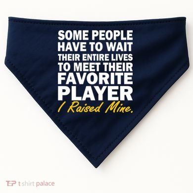 Raised My Favorite Player USA-Made Doggie Bandana