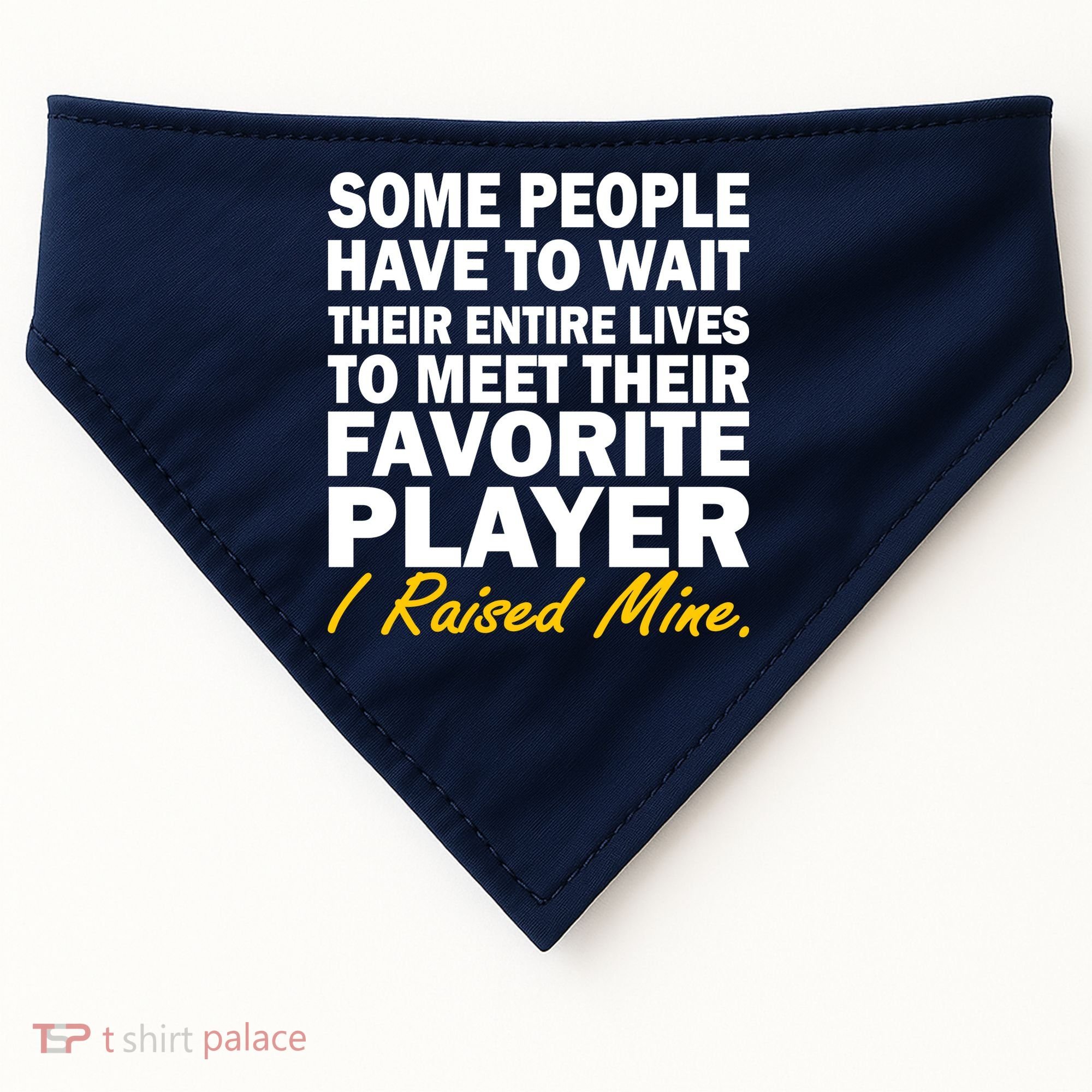 Raised My Favorite Player USA-Made Doggie Bandana