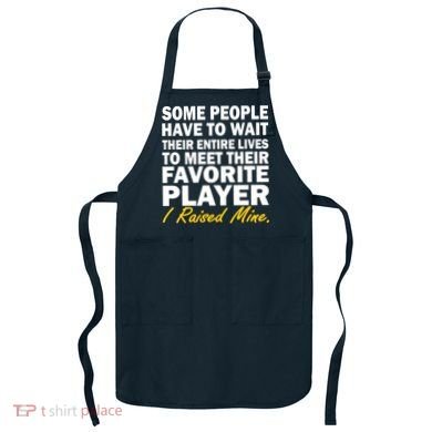 Raised My Favorite Player Apron