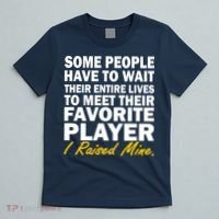 Raised My Favorite Player T-Shirt thumb 5