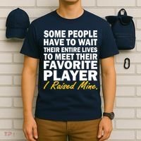 Raised My Favorite Player T-Shirt thumb 6
