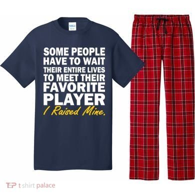 Raised My Favorite Player Pajama Set