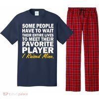 Raised My Favorite Player Pajama Set thumb 0