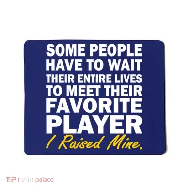 Raised My Favorite Player Mousepad