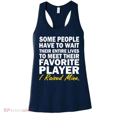 Raised My Favorite Player Women's Tank Top