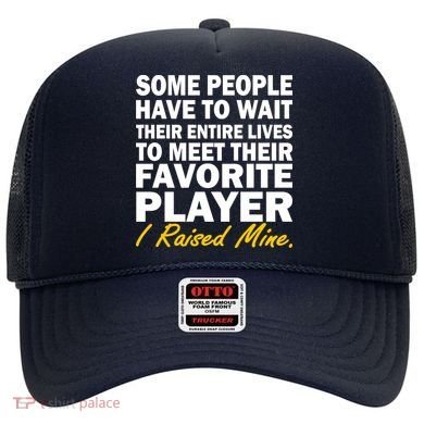Raised My Favorite Player Hat