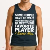 Raised My Favorite Player Tank Top thumb 3