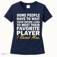 Raised My Favorite Player Women's T-Shirt thumb 0