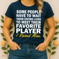 Raised My Favorite Player Women's T-Shirt thumb 2