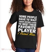 Raised My Favorite Player Kids T-Shirt thumb 2