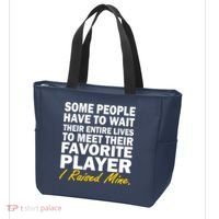 Raised My Favorite Player Tote Bag thumb 3