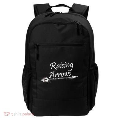 Raising Arrows Christian Psalm 127:3-5 Backpack