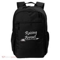 Raising Arrows Christian Psalm 127:3-5 Backpack thumb 0