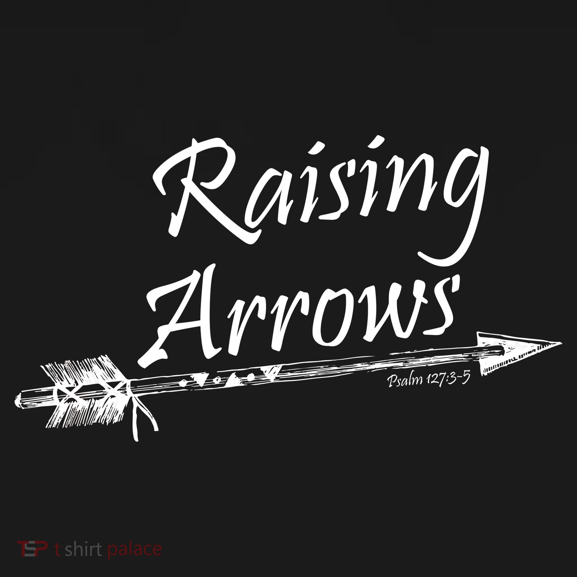 Raising Arrows Christian Psalm 127:3-5 Backpack