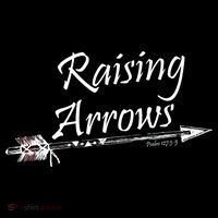 Raising Arrows Christian Psalm 127:3-5 Women's Hoodie thumb 2