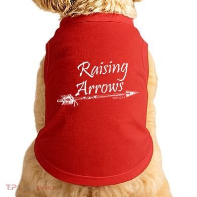 Raising Arrows Christian Psalm 127:3-5 Doggie Tank