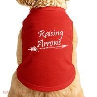 Raising Arrows Christian Psalm 127:3-5 Doggie Tank thumb 0