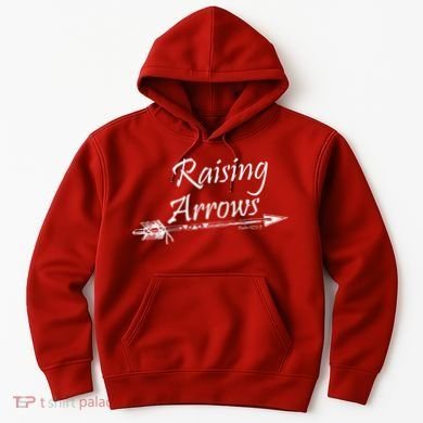 Raising Arrows Christian Psalm 127:3-5 Hoodie