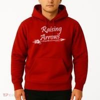 Raising Arrows Christian Psalm 127:3-5 Hoodie thumb 2