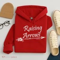 Raising Arrows Christian Psalm 127:3-5 Hoodie thumb 4