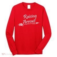 Raising Arrows Christian Psalm 127:3-5 Long Sleeve Shirt thumb 0