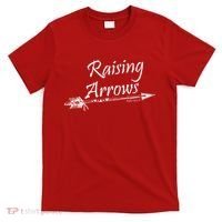 Raising Arrows Christian Psalm 127:3-5 T-Shirt thumb 0