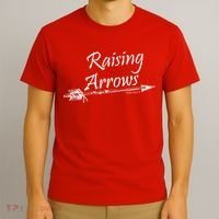 Raising Arrows Christian Psalm 127:3-5 T-Shirt thumb 3