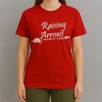 Raising Arrows Christian Psalm 127:3-5 T-Shirt thumb 4