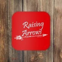 Raising Arrows Christian Psalm 127:3-5 Coaster thumb 0