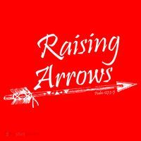Raising Arrows Christian Psalm 127:3-5 Coaster thumb 2