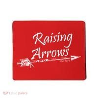 Raising Arrows Christian Psalm 127:3-5 Mousepad thumb 0