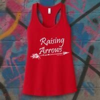 Raising Arrows Christian Psalm 127:3-5 Women's Tank Top thumb 3