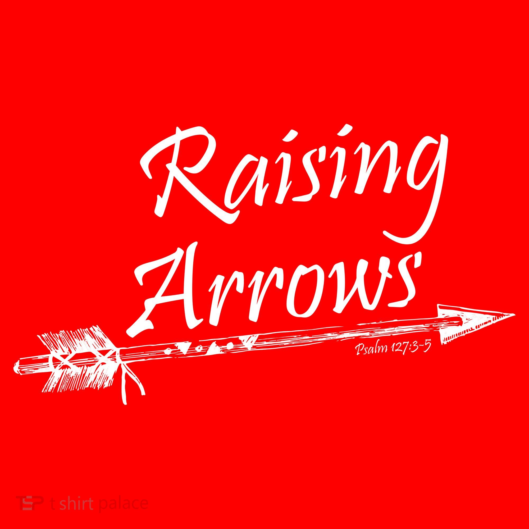 Raising Arrows Christian Psalm 127:3-5 Women's Tank Top