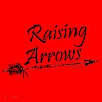 Raising Arrows Christian Psalm 127:3-5 Santa Hat thumb 1