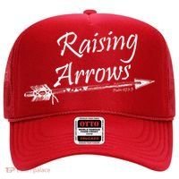 Raising Arrows Christian Psalm 127:3-5 Hat thumb 0