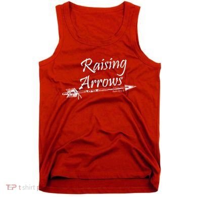 Raising Arrows Christian Psalm 127:3-5 Tank Top