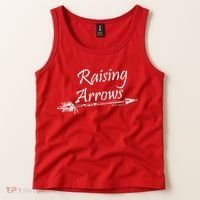 Raising Arrows Christian Psalm 127:3-5 Tank Top thumb 2