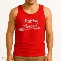 Raising Arrows Christian Psalm 127:3-5 Tank Top thumb 3