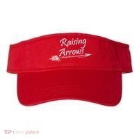 Raising Arrows Christian Psalm 127:3-5 Visor thumb 0