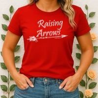 Raising Arrows Christian Psalm 127:3-5 Women's T-Shirt thumb 2