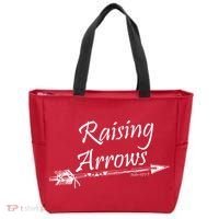 Raising Arrows Christian Psalm 127:3-5 Tote Bag thumb 0