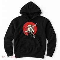 Retro Ancient Japan Samurai Warrior Tokyo Samurai Katana Hoodie thumb 0
