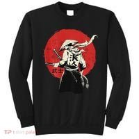Retro Ancient Japan Samurai Warrior Tokyo Samurai Katana Sweatshirt thumb 0