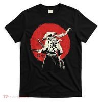 Retro Ancient Japan Samurai Warrior Tokyo Samurai Katana T-Shirt thumb 0