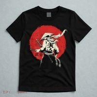 Retro Ancient Japan Samurai Warrior Tokyo Samurai Katana T-Shirt thumb 5
