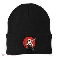 Retro Ancient Japan Samurai Warrior Tokyo Samurai Katana Beanie thumb 0