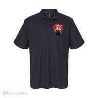 Retro Ancient Japan Samurai Warrior Tokyo Samurai Katana Polo thumb 0