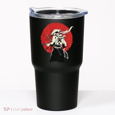 Retro Ancient Japan Samurai Warrior Tokyo Samurai Katana Tumbler