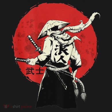 Retro Ancient Japan Samurai Warrior Tokyo Samurai Katana Magnet